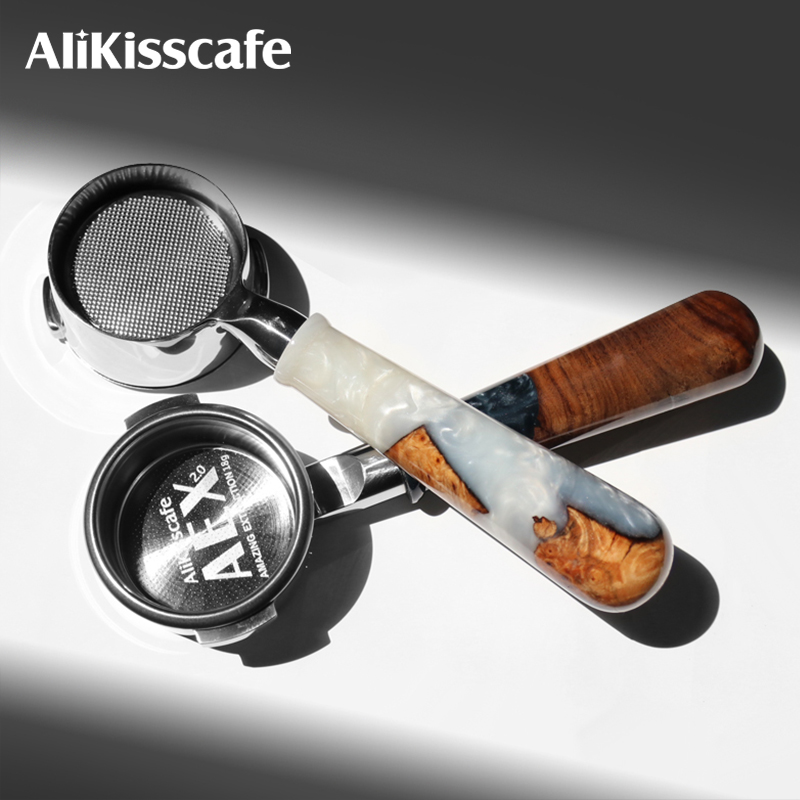 Naked Portafilter Bottomless - AliKisscafe Kaffee Bodenloser Siebträger Nackt 58mm