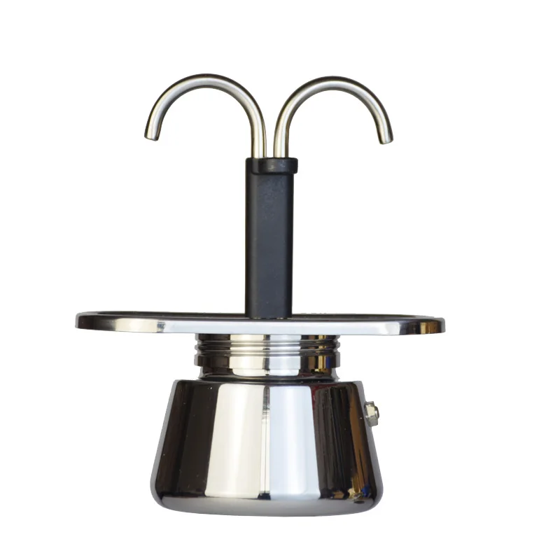 Coffee Equipment For Home - 200 ml Mini Moka Topf Doppel