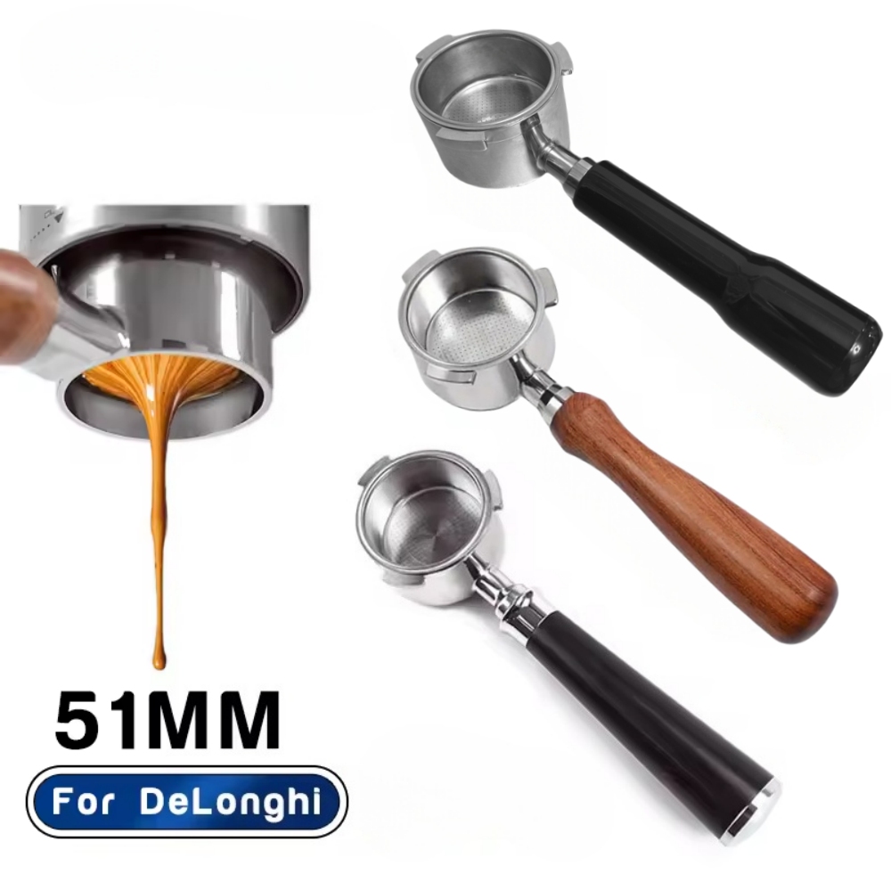 Naked Portafilter Bottomless - Kaffee Boden Siebträger 51mm Nackt Für