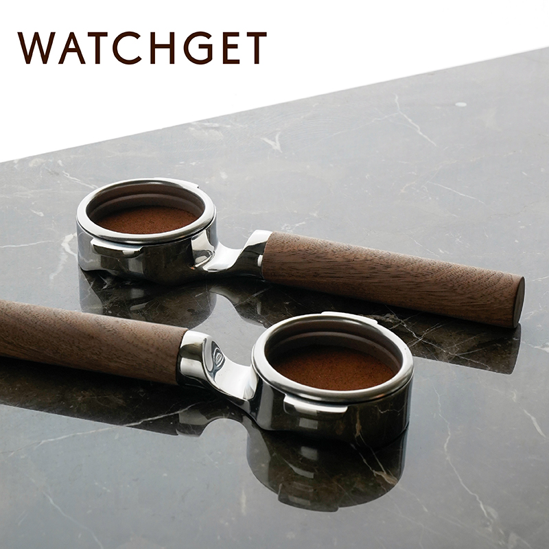 Naked Portafilter Bottomless - Watch get 58mm bodenloser Sieb träger