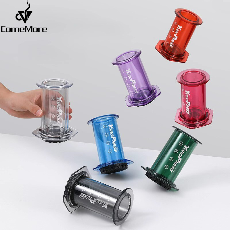 Coffee Equipment For Home - Yuropress Tragbare Espresso-Kaffeemaschine, Luftpresse, Auto, Zuhause,