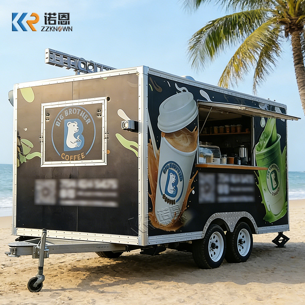 Mobiler Kaffee-Food-Anhänger,  – Coffee Equipment Hamburg Bewertung und Preis