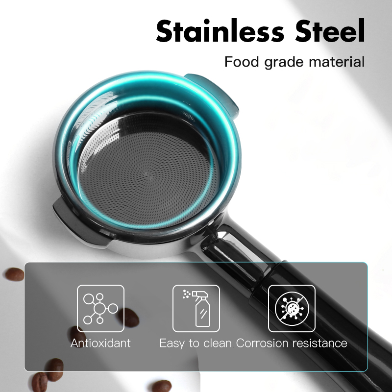 AliKisscafe 58 mm Kaffee-Siebt – Naked Portafilter Bottomless Bewertung und Preis