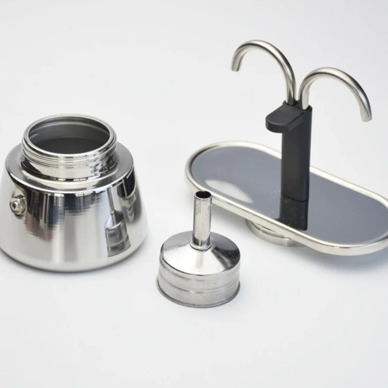200 ml Mini Moka Topf Doppel R – Coffee Equipment For Home Bewertung und Preis