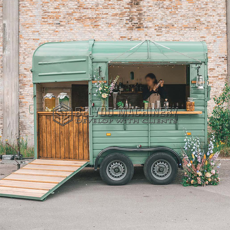 Belyoo Maßgefertigter Food Tru – Coffee Equipment Manufacturers Bewertung und Preis