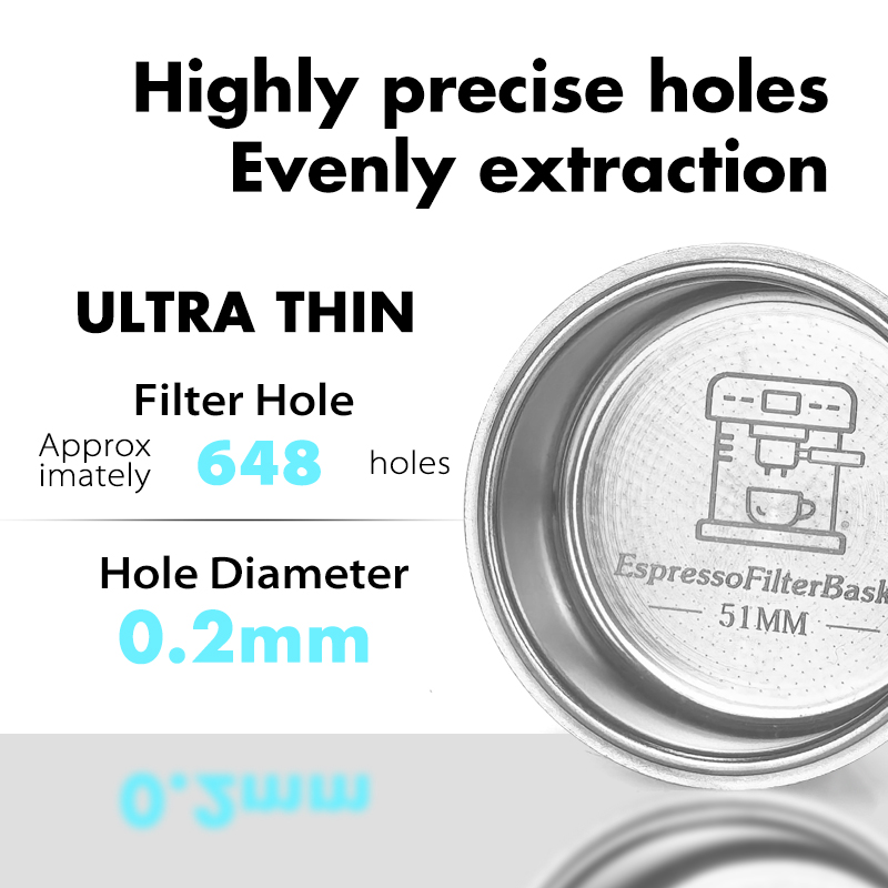 51mm Kaffee-Siebträger ohne Bo – Naked Portafilter Bottomless Bewertung und Preis
