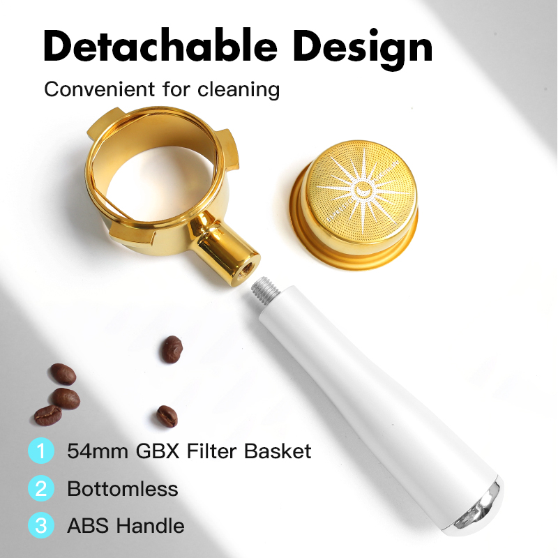 AliKisscafe 54 mm Kaffee-Siebt – Naked Portafilter Bottomless Bewertung und Preis
