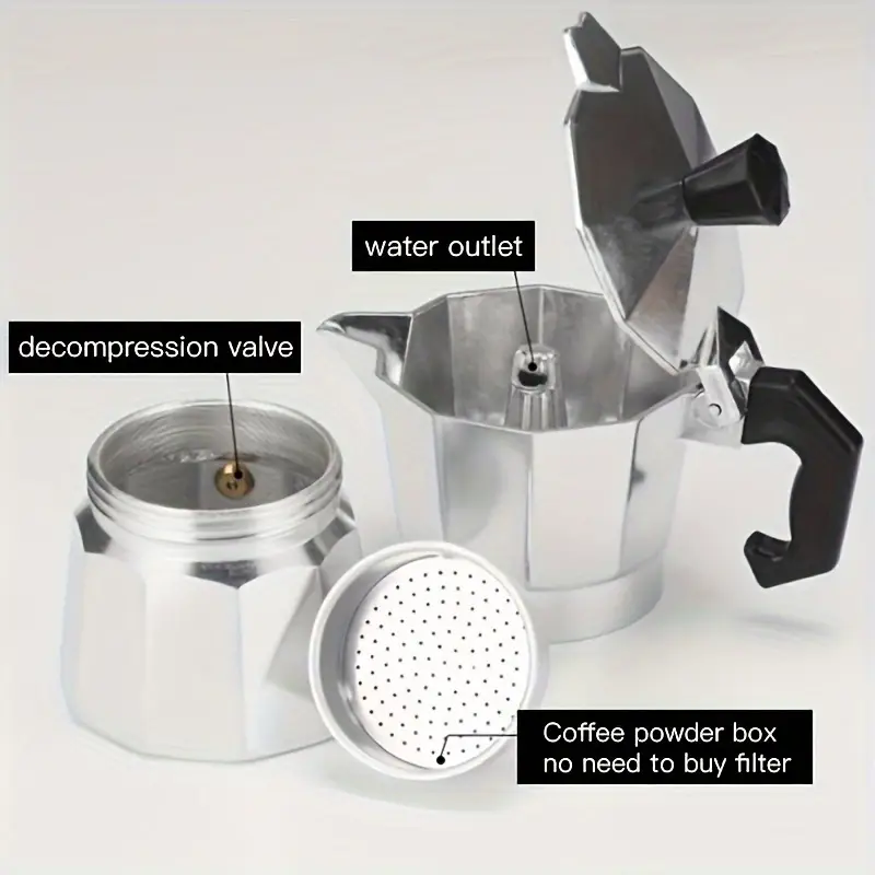 Klassischer Aluminium-Moka-Koc – Coffee Equipment For Home Bewertung und Preis
