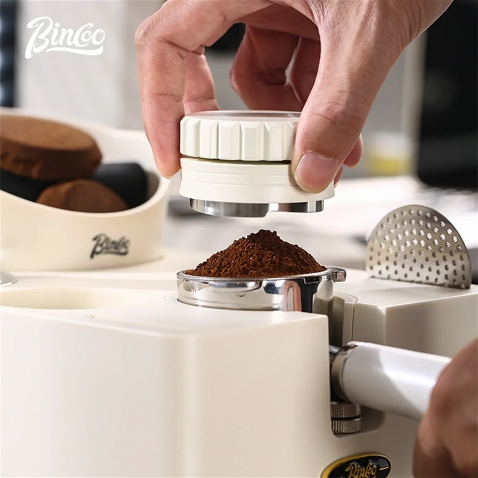 Bincoo Kaffeepulverpresse, ela – Coffee Equipment At Home Bewertung und Preis