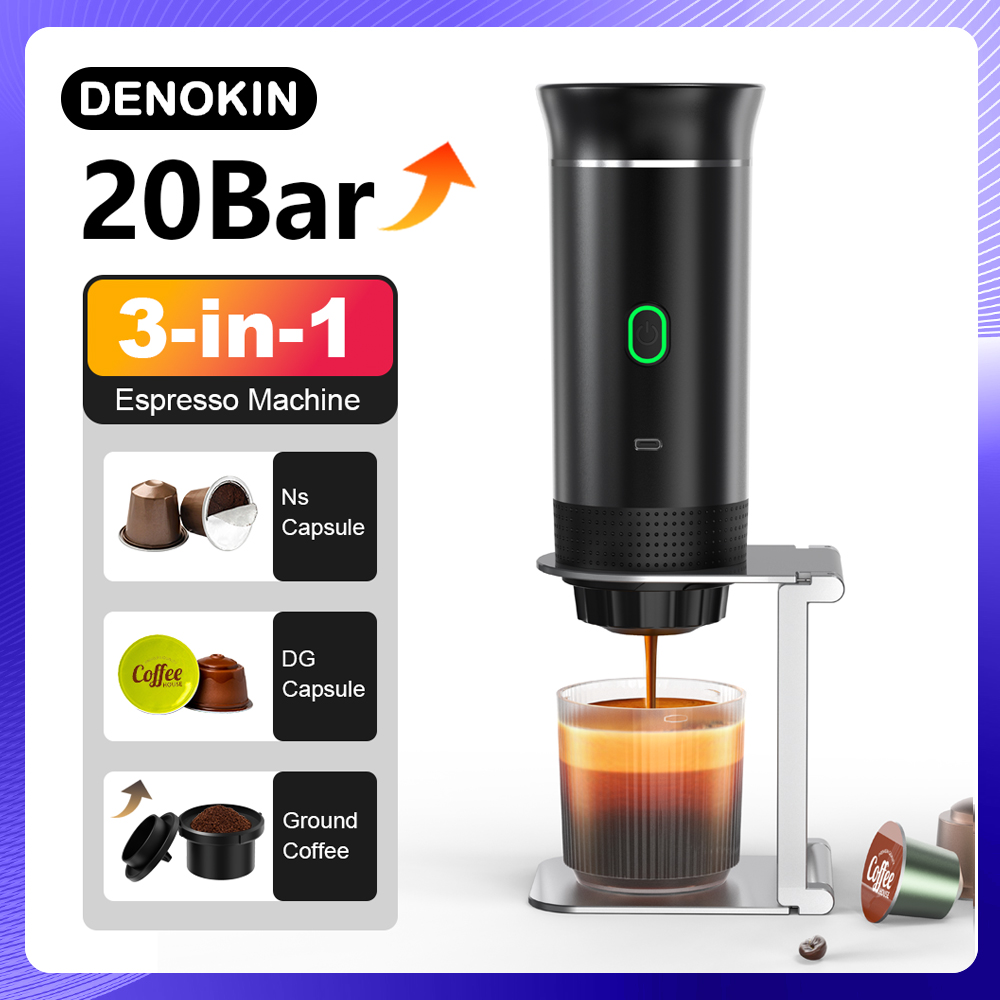 Drahtlose elektrische tragbare – Coffee Equipment For Home Bewertung und Preis