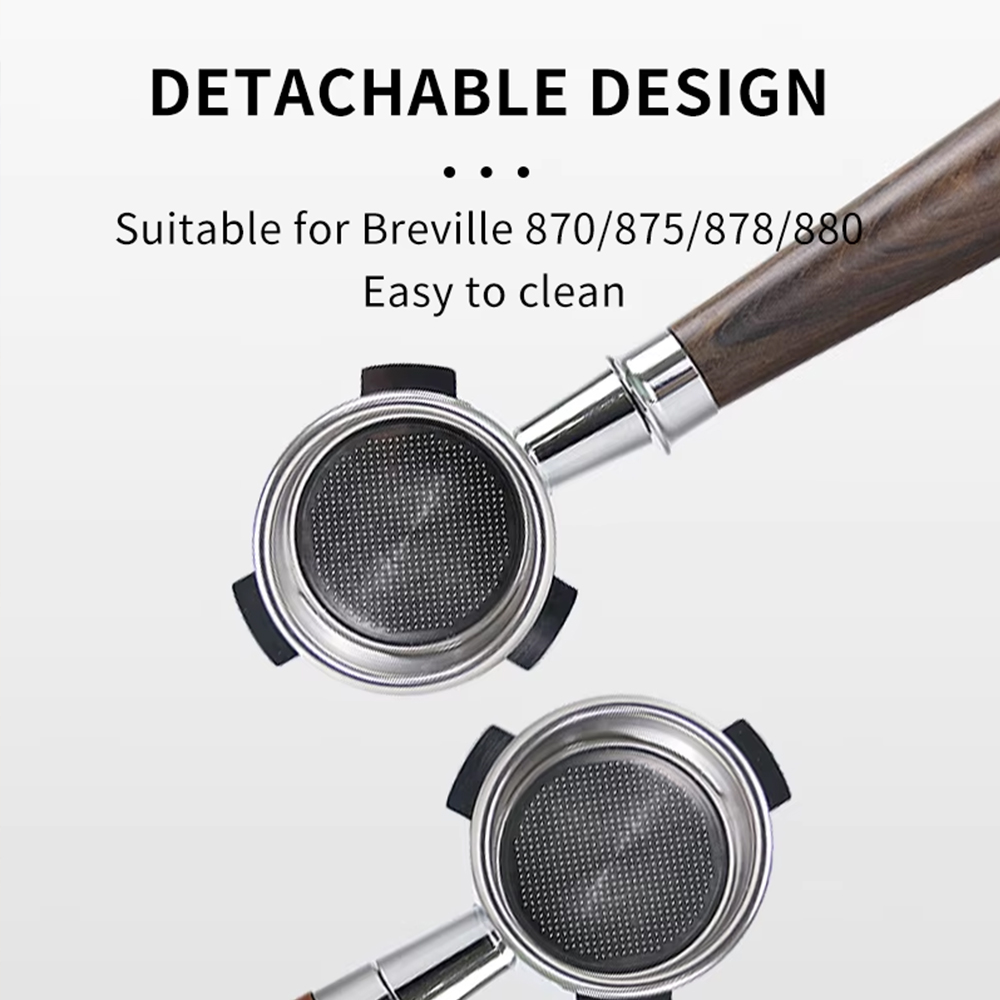 54mm 3-Loch Kaffee Bodenloser  – Naked Portafilter Bottomless Bewertung und Preis