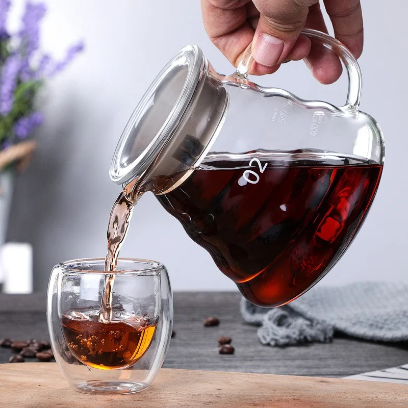 350/600/800ml hand gebrühte Ka – Coffee Equipment For Home Bewertung und Preis