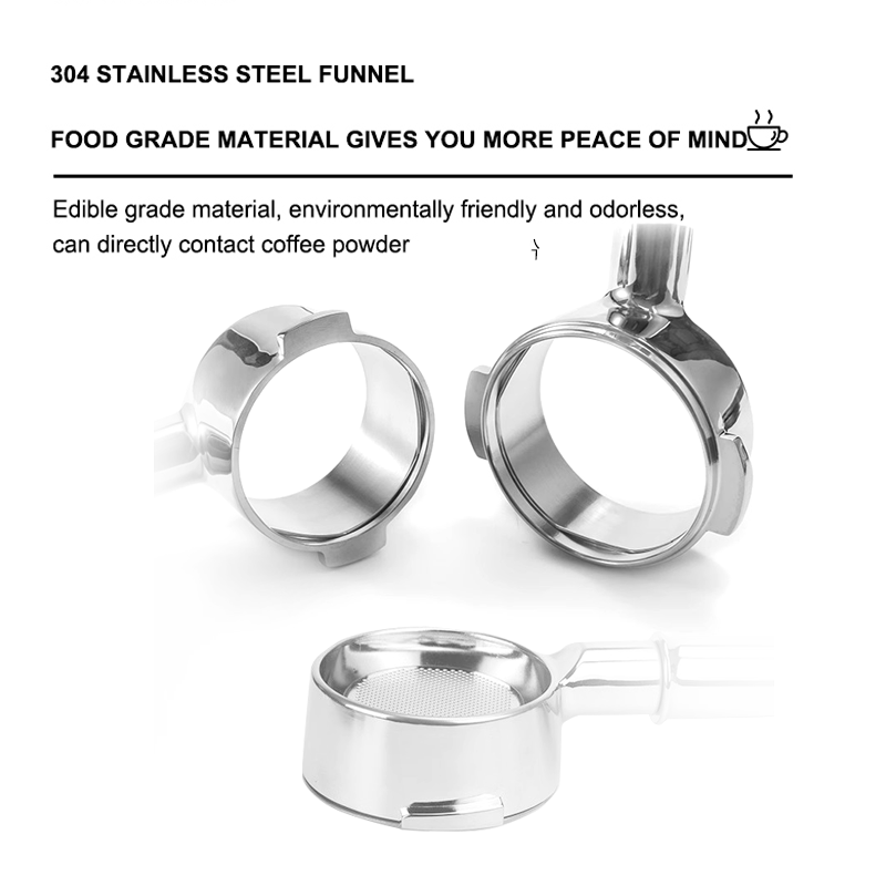 58 mm bodenloser Siebträger Br – Naked Portafilter Bottomless Bewertung und Preis