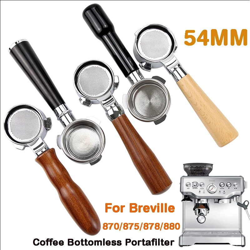 Edelstahl Brevi lle 54mm Kaffe – Naked Portafilter Bottomless Bewertung und Preis