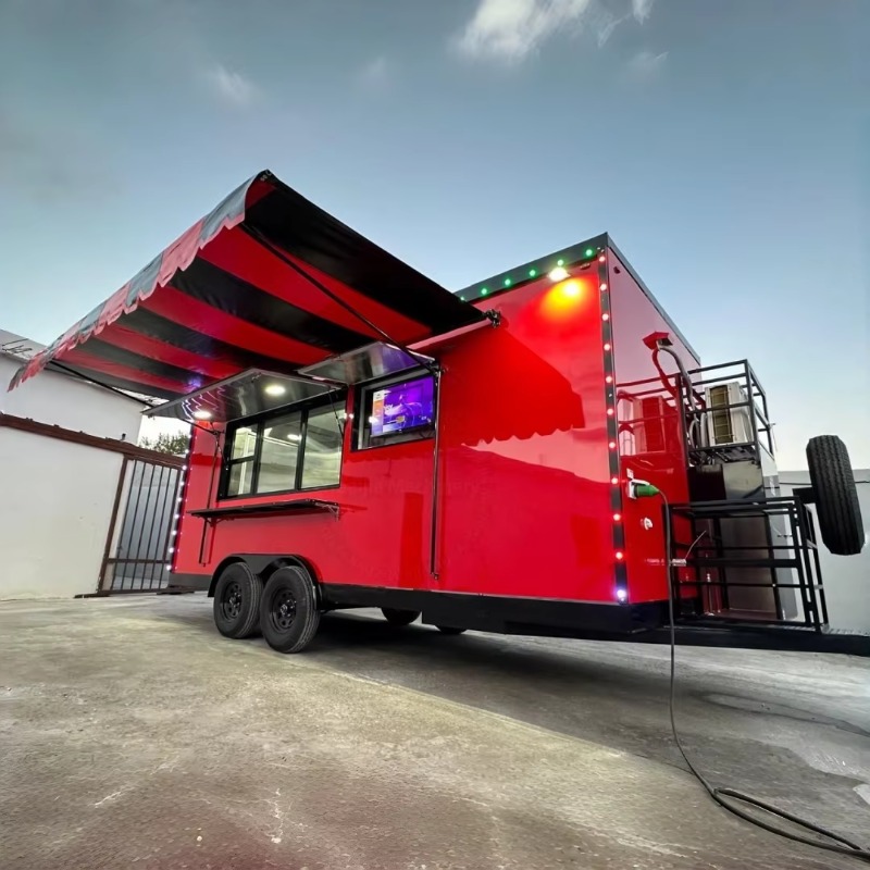 Food-Trailer zum Fabrikpreis,  – Coffee Equipment In Uk Bewertung und Preis