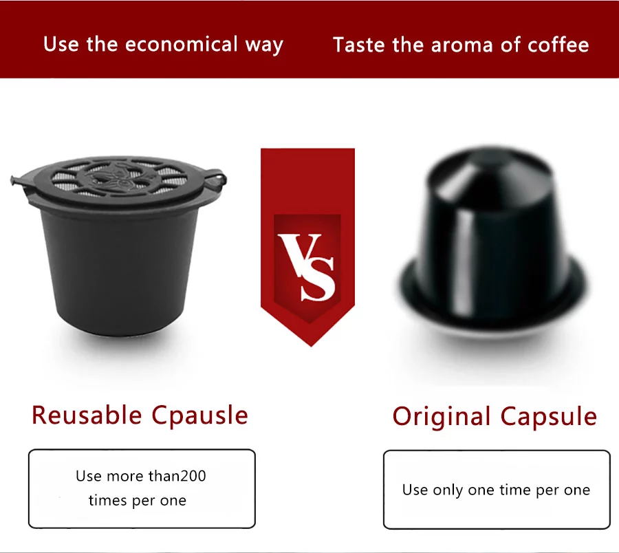 Wiederverwendbare Kaffeekapsel – Coffee Equipment For Home Bewertung und Preis