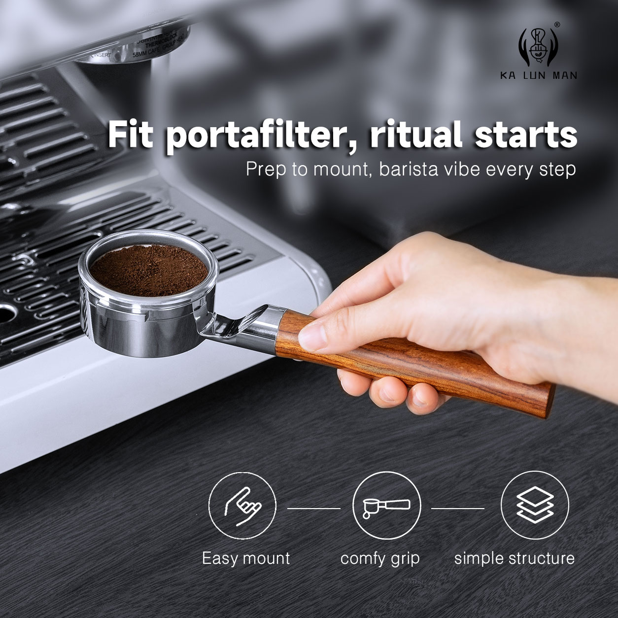 58mm 2-Lugs Bottomless Portafi – Naked Portafilter Bottomless Bewertung und Preis